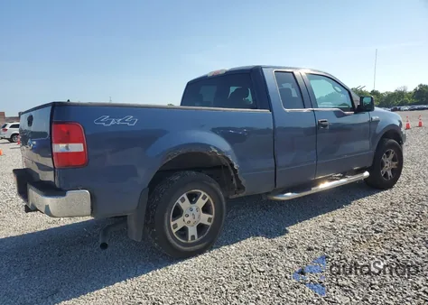 2006 Ford F150 из США, поврежденный, VIN 1FTPX14566NB30737